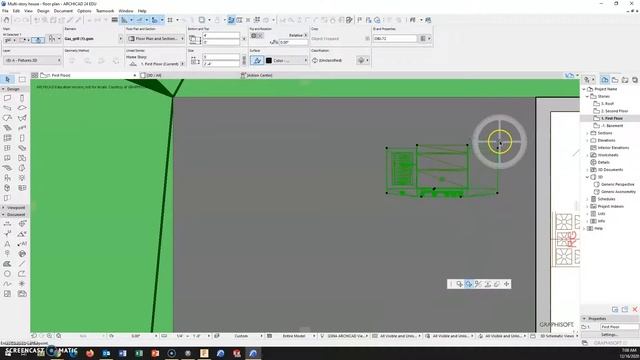 ADDING A 'GSM' FILE TO ARCHICAD смотреть онлайн