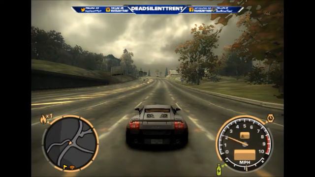 NFSMW: Ming's Lamborghini Garllado Gameplay смотреть онлайн