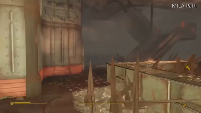 Fallout4 HUB 360 Paths смотреть онлайн