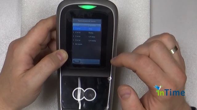 ZKTeco MultiBio700 обзор (MultyBio 700) смотреть онлайн