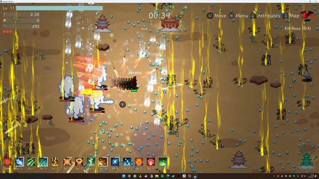 Jianghu Survivor Gameplay part 22 - 4K 60FPS no commentary смотреть онлайн