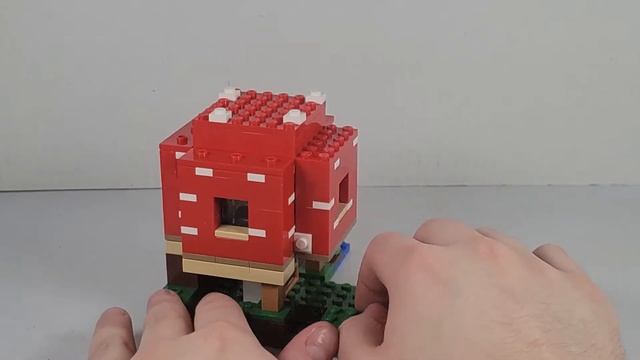 LEGO Minecraft The Mushroom House 2022 Set 21179 смотреть онлайн