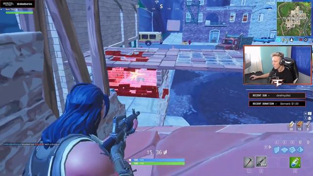 30 KILLS BACK TO BACK!! Final Fight LTM Gameplay (Fortnite Battle Royale) смотреть онлайн