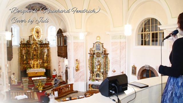 Weus'd a Herz hast wia a Bergwerk (Rainhard Fendrich) Hochzeitssängerin Juli Cover (Live-Mitschnitt смотреть онлайн
