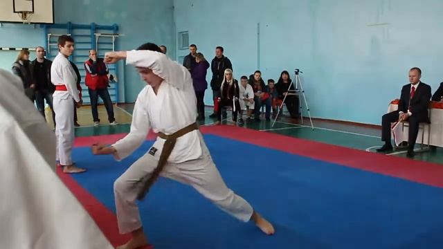 4 KYU КОРИЧНЕВЫЙ ПОЯС КАТА КАРАТЕ ДО ШОТОКАН KATA KARATE SHOTOKAN смотреть онлайн