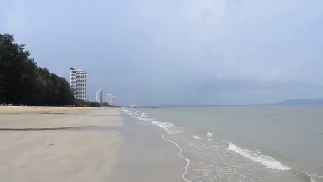пляж Na Jomtien рядом с отелем Pinnacle, май 2019 смотреть онлайн