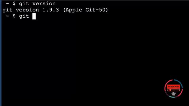 Git Configuration (User Name and Email) смотреть онлайн