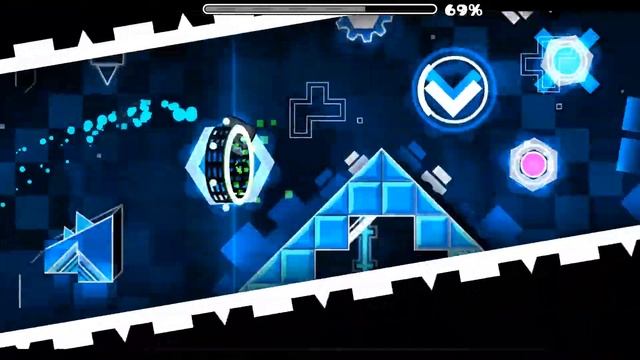 (Easy Demon) ''Aquamarine'' 100% - Geometry Dash [2.11] смотреть онлайн