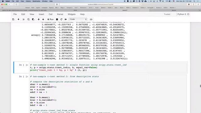 Python for Data Analysis 2018-19 - Lesson 17 (3/4) смотреть онлайн