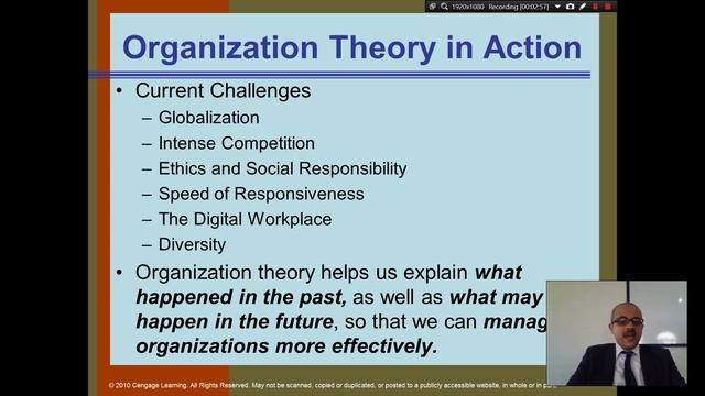 Organization Theory and Design, Daft - Chapter 1 - Part 1 - Introduction смотреть онлайн