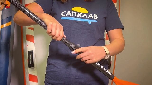Весло Shark детское карбон-нейлон за 30 секунд смотреть онлайн
