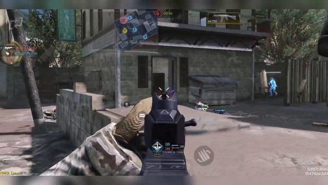 ЛУЧШАЯ СБОРКА НА GRAU 5.56 CALL OF DUTY MOBILE смотреть онлайн
