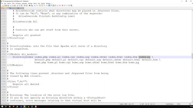 Run Python Programs as Web Applications on your Machine using XAMPP смотреть онлайн