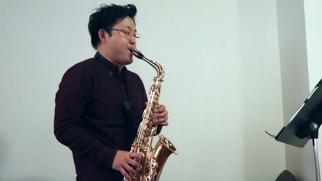 【FERLING 48 Etudes for Saxophone】No.14 Scherzo by Wonki Lee смотреть онлайн