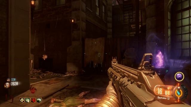 Call of duty: Black ops 3, зомби-режим. Shadows of Evil, первая долгая игра. смотреть онлайн