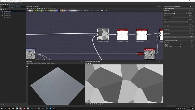 Substance Designer Tutorial - Custom Cracks Generator смотреть онлайн