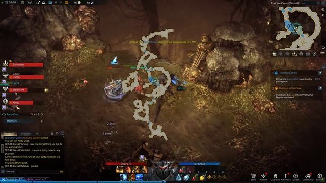 Toxiclaw Cavern Lost Ark Dungeon смотреть онлайн