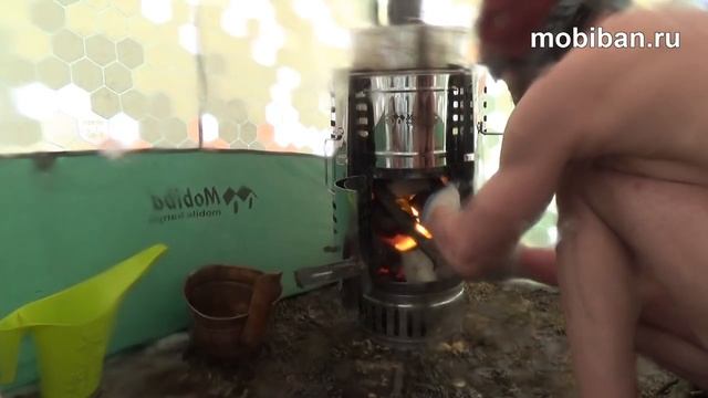 Мобиба ИНИПИ. Паримся в лесу у проруби смотреть онлайн