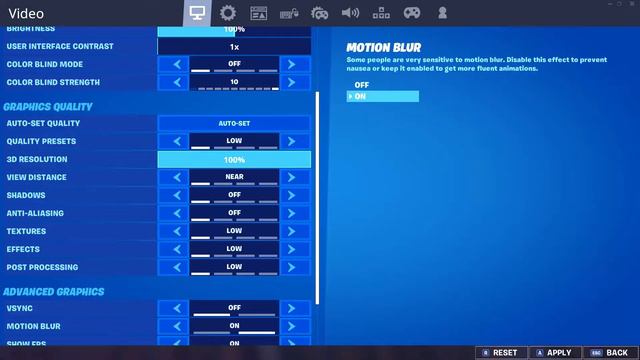 How To Get INSANE Motion Blur In Fortnite Season 3! смотреть онлайн