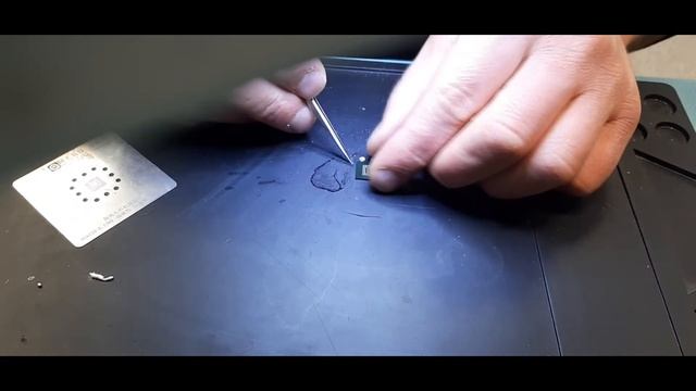 Замена флеш-памяти (EMMC) на планшете Samsung GT-N8000 (Galaxy Note 10.1 16Gb). смотреть онлайн