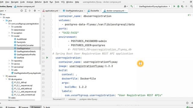 65_3: Docker & Docker-Compose | Flyway | Spring Boot Data JPA | PostgreSQL | REST APIs смотреть онлайн