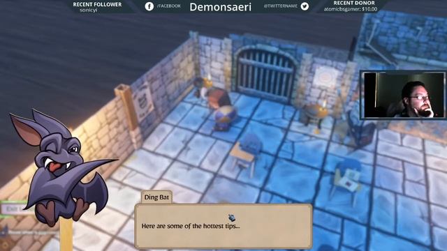 Playing Popup Dungeon Tutorial - My Kind of Game?