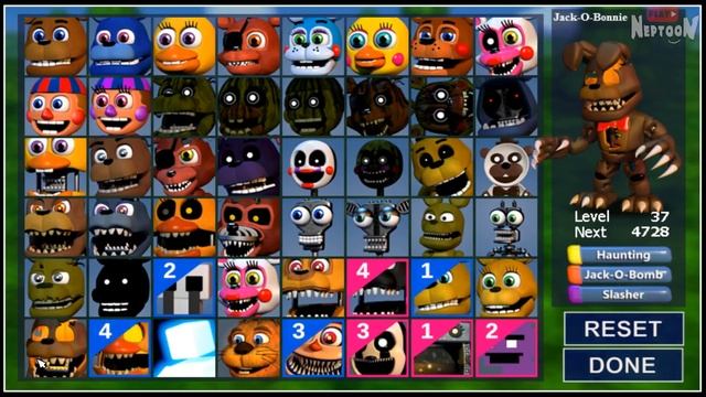 FNaF World (Мир ФНАФ) Прохождение #11 ✅ БОСС РАДУГА! ФИНАЛ! смотреть онлайн