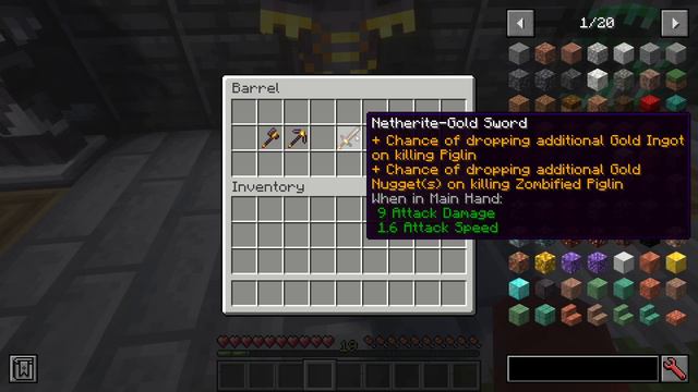 NEW NETHERITE ARMOR And TOOLS! (Advanced Netherite 1.20)