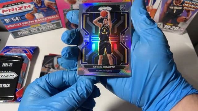 Брейк №21. NBA.2021/22 Recon Basketball Hobby, Prizm Multi, Hoops/Формат:рандом смотреть онлайн
