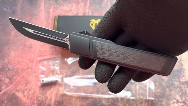 Knife Vespa Ripper M390 trailing point black смотреть онлайн