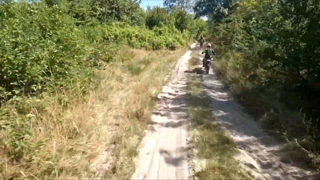 Лес, Песок и Мотоцикл. Эндуро прохват. [Zuumav NC300, Ataki EF250, Kayo KT250 2t, Fidelis et fortis смотреть онлайн