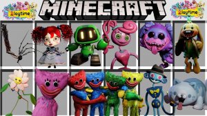 Мод на все ИГРУШКИ ПОППИ ПЛЕЙТАЙМ 2 в МАЙНКРАФТ ! ADDON MOD POPPY PLAYTIME CHAPTER 2 in MINECRAFT PE