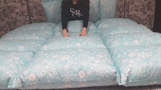 Обзор перины 190х200 из утиного пуха-пера смотреть онлайн