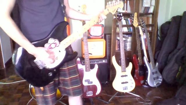Demo Squier Stratocaster Hello Kitty смотреть онлайн
