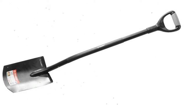 Лопата прямоугольная Артель, серия МАСТЕР (ЗУБР) обзор 39554 производитель Зубр ОВК (Россия) смотреть онлайн