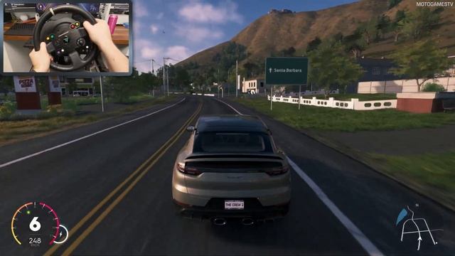 The Crew 2 - 2022 Porsche Cayenne Turbo GT | Thrustmaster TX Gameplay смотреть онлайн
