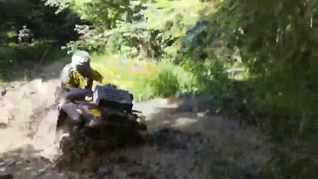 Через Амельфино на квадриках