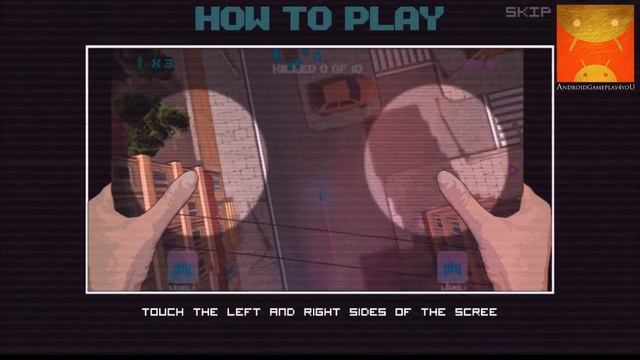 Deadly Bullet Android GamePlay (HD) [Game For Kids] смотреть онлайн