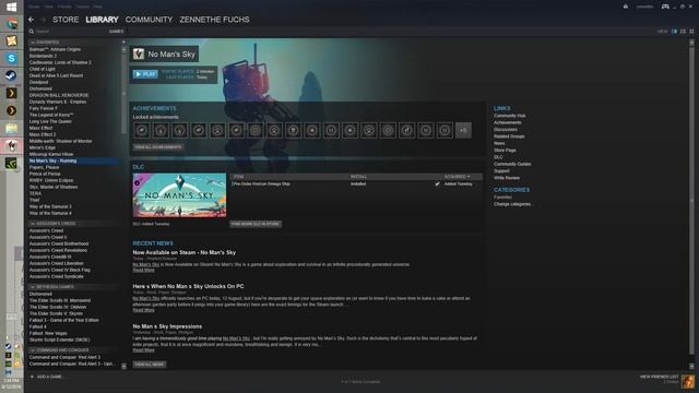 No Man's Sky crash fix. смотреть онлайн