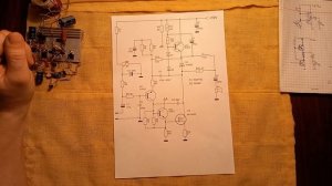 Простой  УНЧ , типа Quad-405,  на четырёх транзисторах. Связь вперёд ... вперёд!!