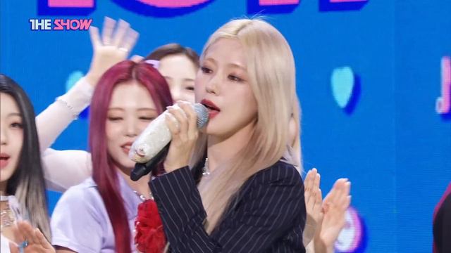 (G)I-DLE ((여자)아이들)THE SHOW CHOICE! [THE SHOW 221025] смотреть онлайн