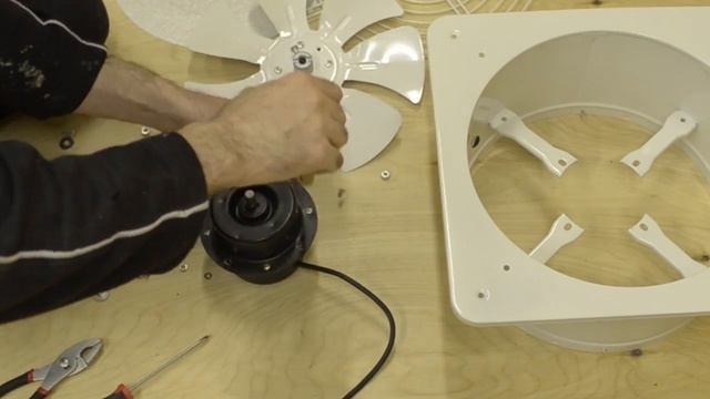 Мощный 2850 м3/час металлический вытяжной вентилятор PRO-300 смотреть онлайн