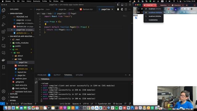 สอน Next.js App Router Workshop - Step-by-Step - Ep1 смотреть онлайн