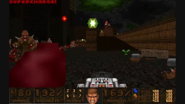 Doom II - Slaughterfest 2012 - Map 27 - Decimal Error - UV-max in 10:51 смотреть онлайн