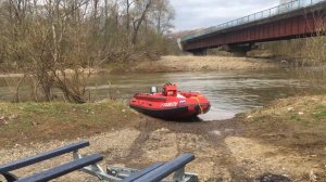 г.Владивосток Приморский край лодка Фрегат 450(тоннель) + водомет Ямаха 40(50)