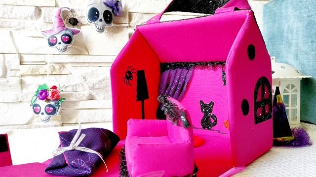 Сумочка домик для кукол своими руками смотреть онлайн