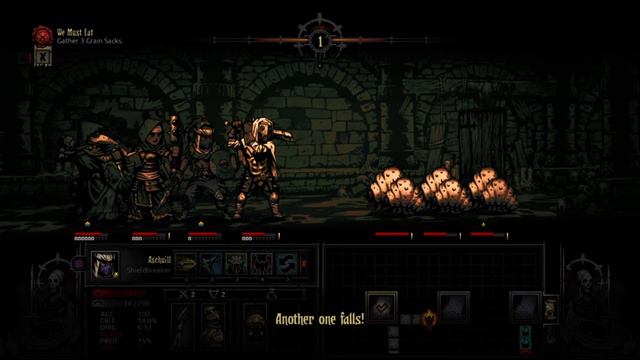 Darkest Dungeon Ancestral Edition Part 12 More Bosses & longer dungeons смотреть онлайн