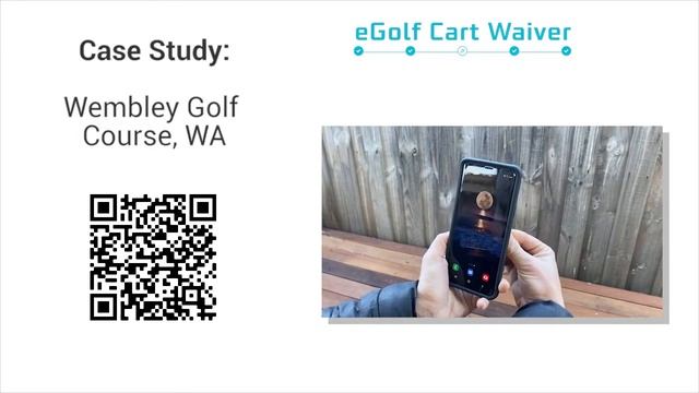 Golf Cart Waiver - Electronic and Easy (Demonstration) смотреть онлайн