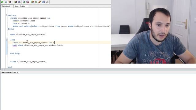 Ejercicios PL/SQL #9 - Cursores смотреть онлайн