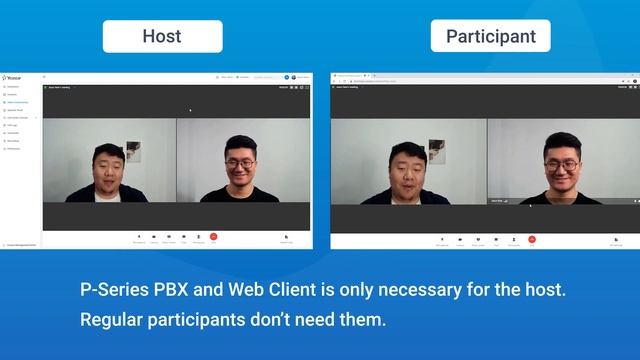 How to Set up Video Conferencing on Yeastar P-Series PBX System | Configuration 2021 смотреть онлайн